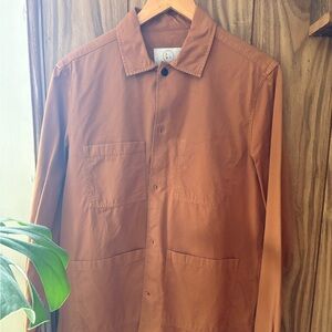 Form and Thread Chore Coat